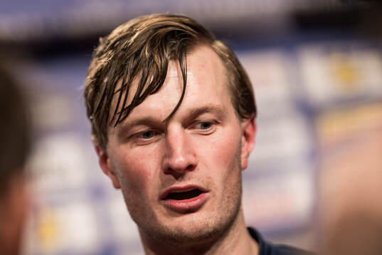 Jonathan Carlsbogård of Sweden