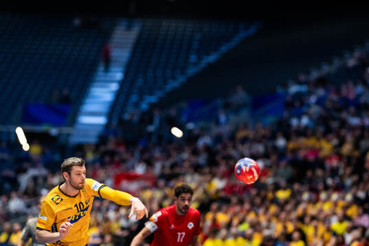 Niclas Ekberg of Sweden