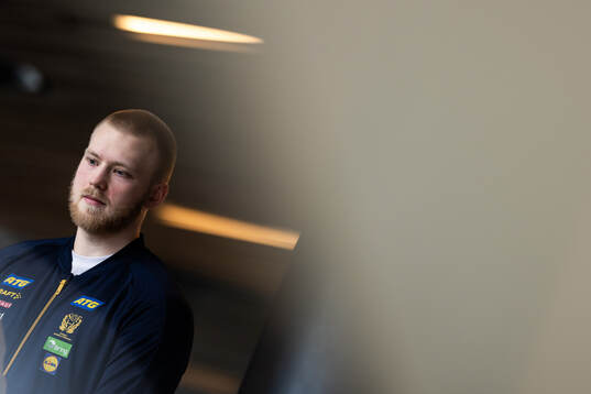 Bläddra bland fler bilder av 2025 IHF World Men's Handball Championship, day 6, Sweden, Press Event