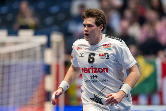 Jonas Strömberg of USA