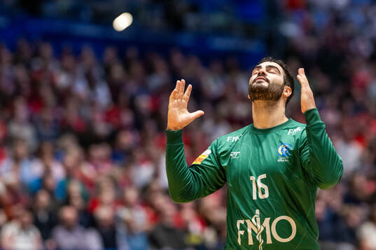 Goalkeeper Rangel da Rosa of Brazil celebrates