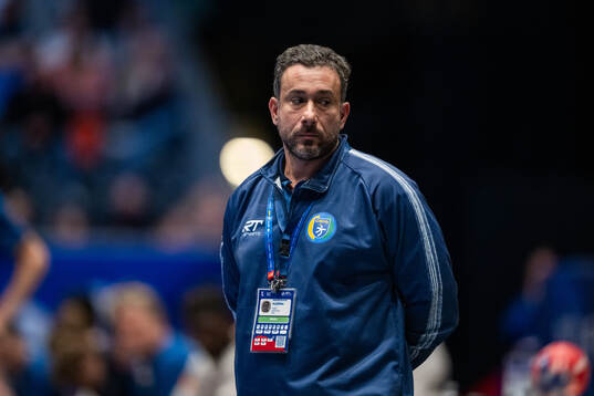 Head coach Marcus Ricardo Oliveira of Brazil