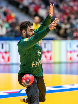 Goalkeeper Rangel da Rosa of Brazil