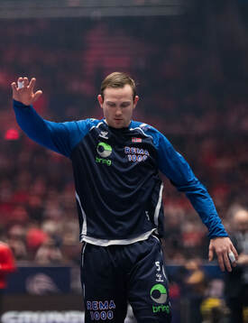 Sander Sagosen of Norway
