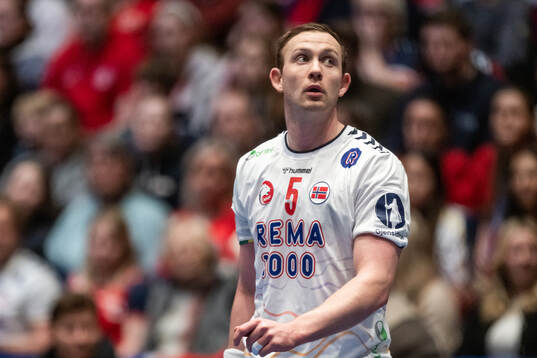 Sander Sagosen of Norway
