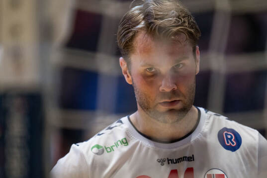 Petter Øverby of Norway looks dejected