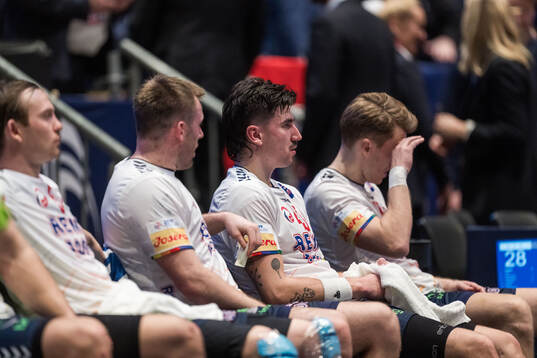 Sander Sagosen, Vetle Eck Aga, Simen Ulstad Lyse and