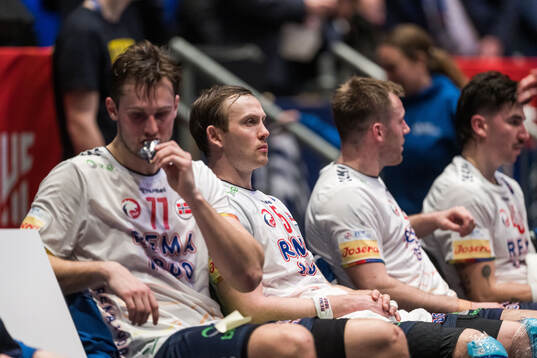 Magnus Abelvik Rød, Sander Sagosen, Vetle Eck Aga and