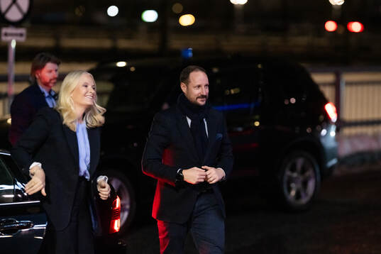 Crown Princess Mette-Marit and Crown Prince Haakon of Norway