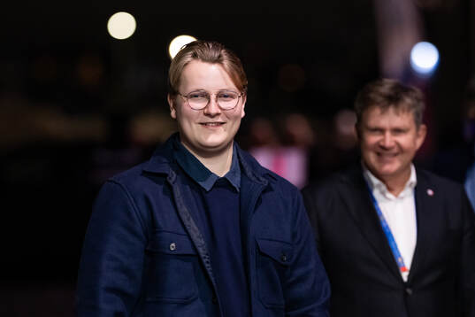 Prince Sverre Magnus of Norway