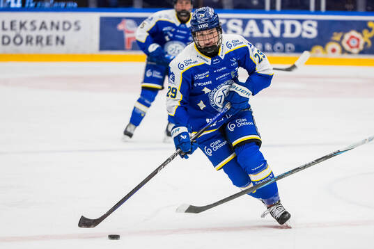Leksands Courtney Vorster