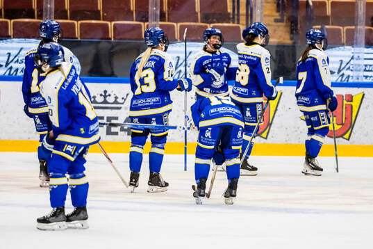 Leksands spelarna deppar