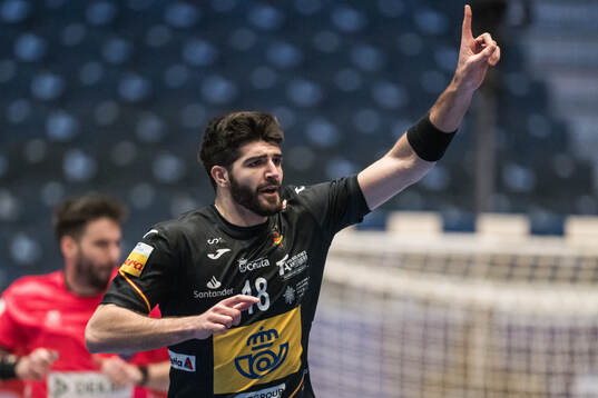 Imanol Garciandia Alustiza of Spain celebrates