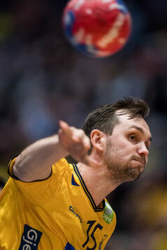Hampus Wanne of Sweden