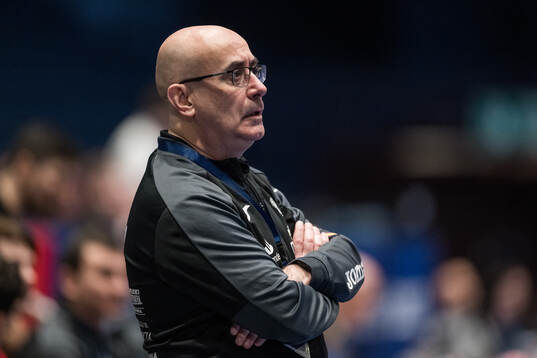 Head coach Jordi Ribera Romans of Spain