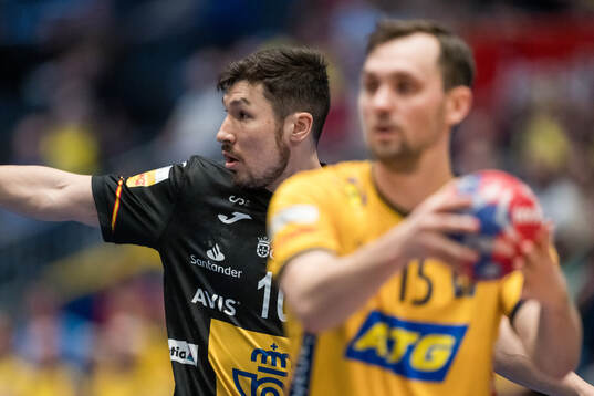 Alex Dujshebaev of Spain