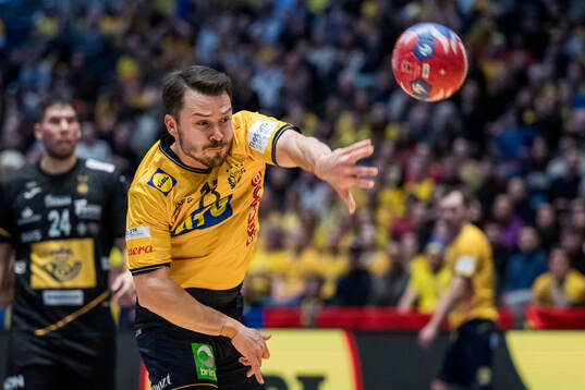 Sebastian Karlsson of Sweden