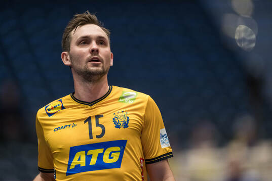 Hampus Wanne of Sweden