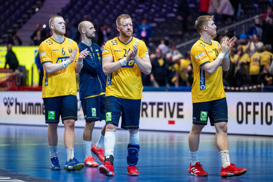 Felix Möller, Lukas Sandell, Jim Gottfridsson and Jonathan