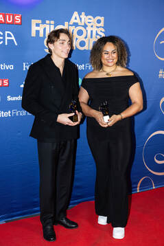 Armand Duplantis och Vanessa Kamga