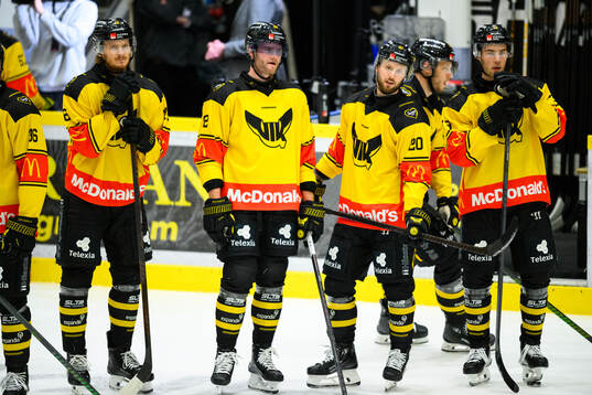 Västerås Oskar Kvist, Kim Rosdahl, Erik Flood och Anton