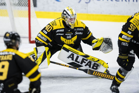Västerås målvakt Rasmus Korhonen