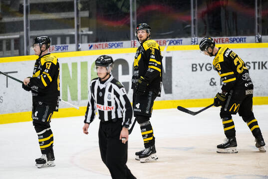 Västerås Malte Sjögren, Jimmie Jansson och Erik Flood