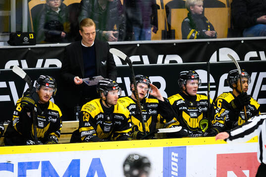 Västerås Oskar Kvist, Eric Engstrand, assisterande