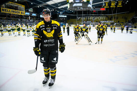 Västerås Olle Norberg deppar
