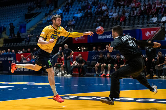 Niclas Ekberg of Sweden