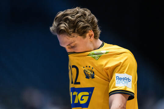 Bläddra bland fler bilder av 2025 IHF World Men's Handball Championship, day 9, Sweden - Portugal