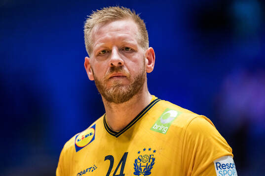Jim Gottfridsson of Sweden looks dejected