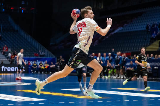 Kristian Bjørnsen of Norway