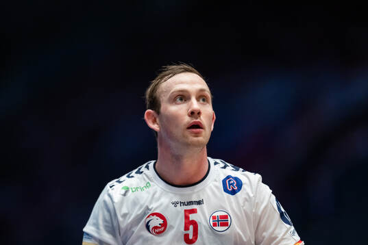 Sander Sagosen of Norway
