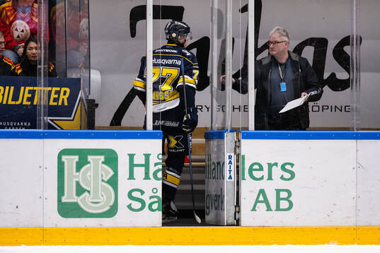 HV71s Herman Hansson i utvisningsbåset