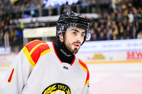 Brynäs Bobby Trivigno  deppar