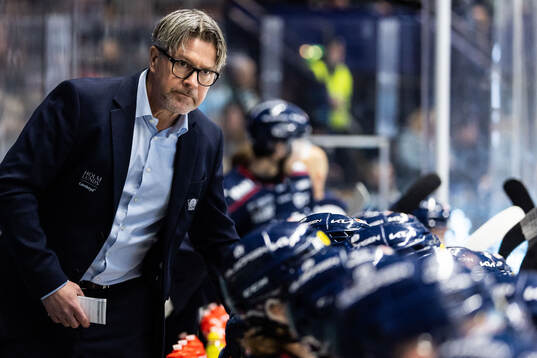Linköpings tränare Anders Karlsson