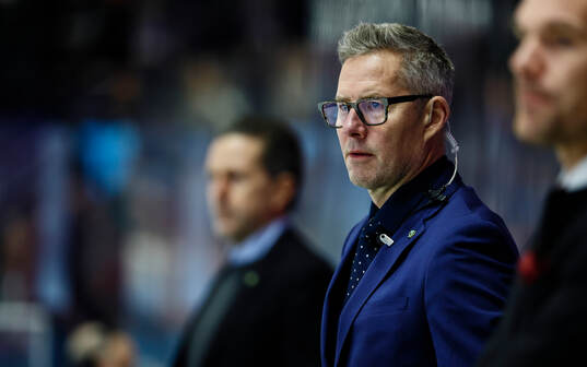 Färjestads assisterande tränare Johan Hedberg