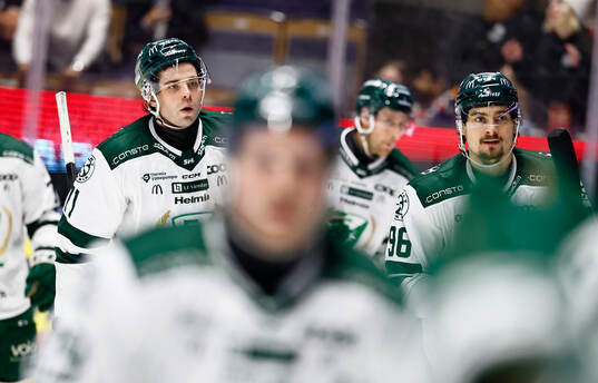Färjestads Viktor Lodin och David Tomasek