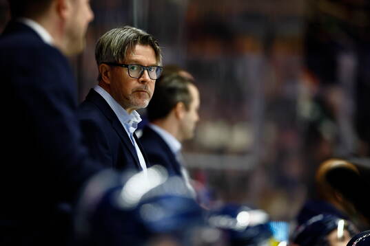 Linköpings tränare Anders Karlsson
