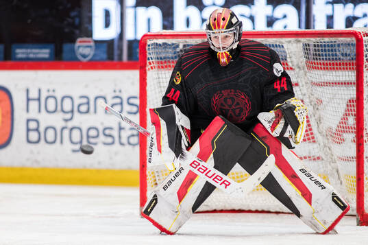 Brynäs målvakt Emmy Nordström-Åmark