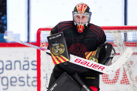 Brynäs målvakt Ena Nystrøm