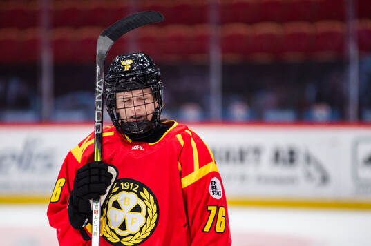 Brynäs Maude Poulin-Labelle deppar