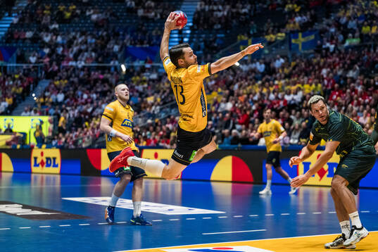Sebastian Karlsson of Sweden