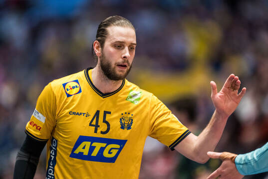Olle Forsell Schefvert of Sweden celebrates