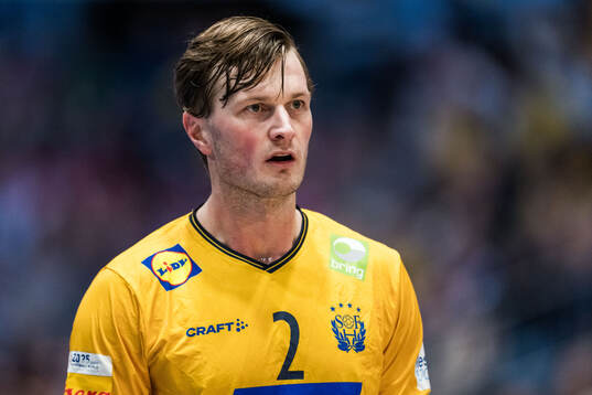 Jonathan Carlsbogård of Sweden