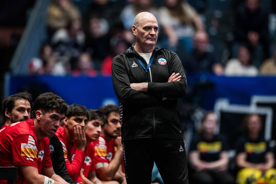 Head coach Aitor Echaburu of Chile