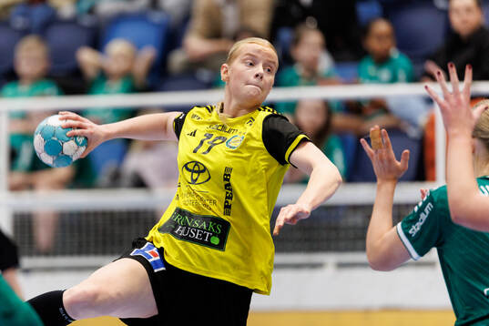 Bläddra bland fler bilder av Handboll, Handbollsligan dam, Skuru - Sävehof