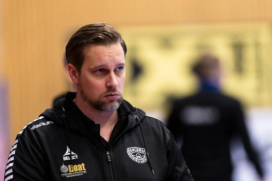 Skurus tränare Magnus Oscarsson Söder