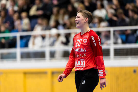 Skurus målvakt Rebecca Nilsson